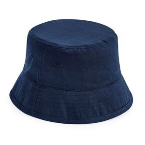 Beechfield Childrens/Kids Cotton Bucket Hat / Navy